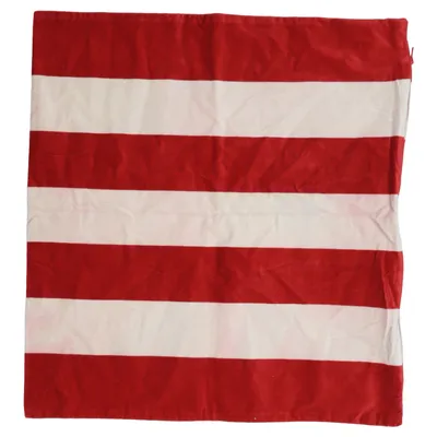 Cushion cover (Red, White) from H&M Home Cotton