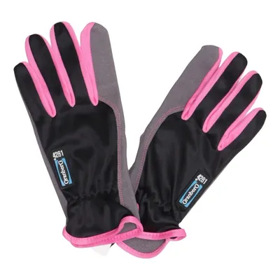 Havehandsker (Grå, Pink) fra Granberg