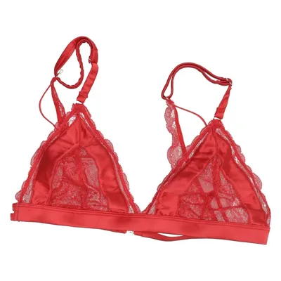 Bralette (Röd) från Undiz Elastan, Polyamid, Polyester
