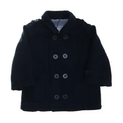 Sømandsjakke (Blå) fra Vertbaudet Uld, Polyester, Bomuld