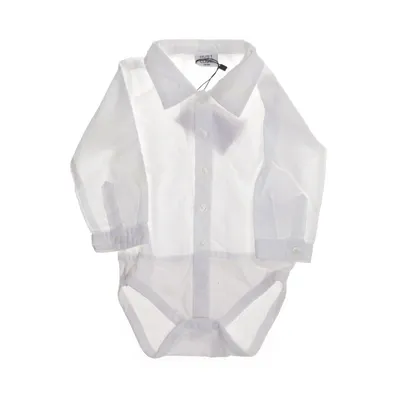 Body (Vit) från Hust and Claire Bomull, Elastan