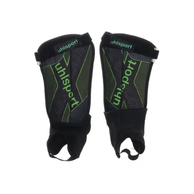 Benskydd (Svart, Grön) från Uhlsport