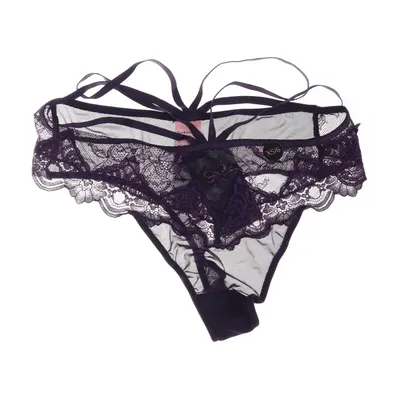 String (Lila) von Hunkemöller Elasthan, Baumwolle, Polyamid