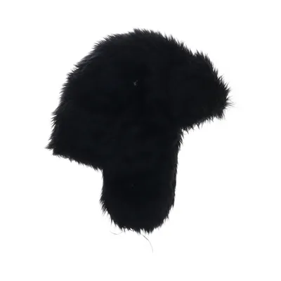Trapper hat (Black) Acrylic