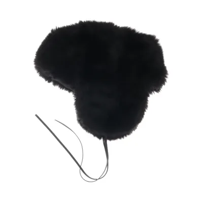 Trapperhatt (Svart) från H&M Polyester, Akryl
