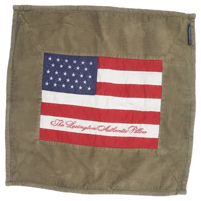 Cushion cover (Green, Multicolored) from Lexington