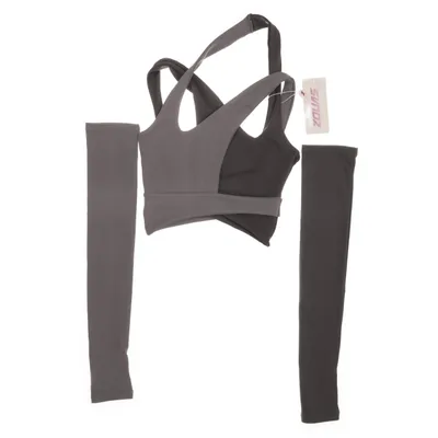 Sports bra (Gray) from SAND Polyester, Elastane
