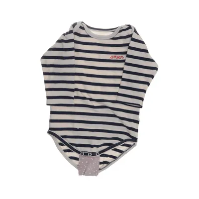 Body (Blå, Beige) från Maison Labiche Bomull