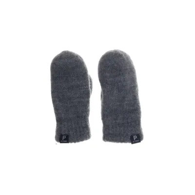 Mittens (Gray) from Polarn O. Pyret Merino wool