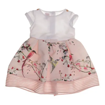 Klänning (Rosa, Vit, Flerfärgad) från Ted Baker Elastan, Polyester