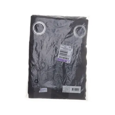 Ringgordijnen (Grijs) van Jotex Polyester