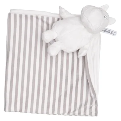 Couverture de bébé (Blanc, Beige) de Mumin