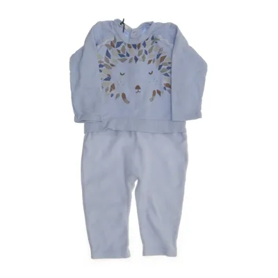 Rompertjes (Blauw) van Benetton Baby Katoen, Polyester