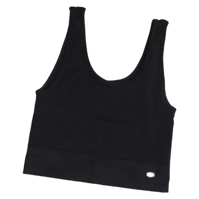 Sports bra (Black) from Drop of Mindfulness Elastane, Polyamide