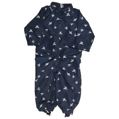 Overall (Blue, White) from Kaxs by KappAhl Polyester