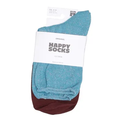 Chaussettes (1/2 Crew) de Happy Socks Fibre métallique, Polyamide, Viscose