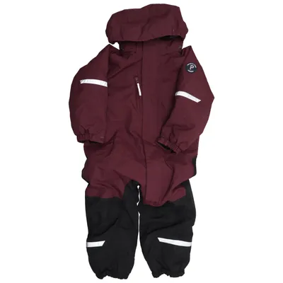 Overall (Purple, Black) from Polarn O. Pyret Polyamide, Recycled polyester