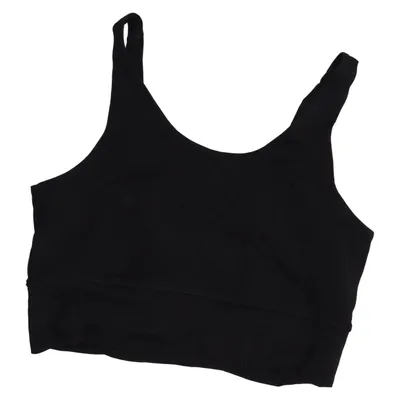 Sports bra (Black) from CDLP Elastane, Lyocell