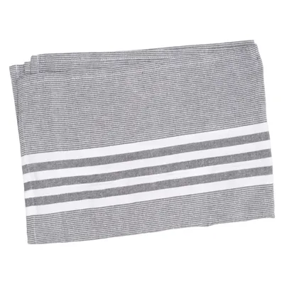 Kökshandduk (Grå, Vit) från Classic Textile of Sweden Återvunnen bomull, Återvunnen polyester