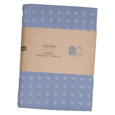 Bed set (Blue) from Jysk Cotton