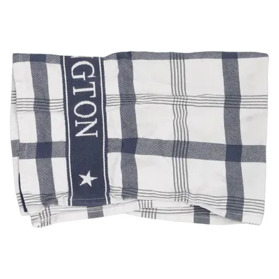 Kitchen towel (Blue, White) from Lexington
