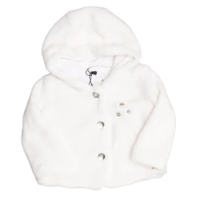 Veste (Blanc) de Gymp Coton, Élasthane, Polyester