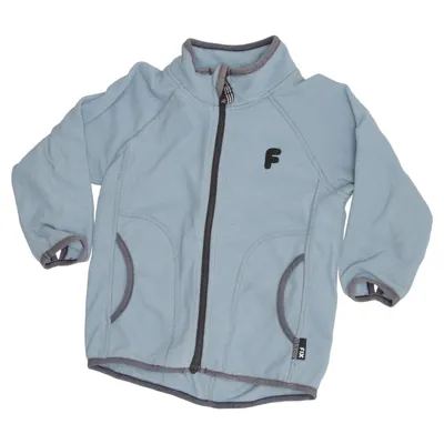 Fleece jas (Blauw) van Fix by Lindex Polyester
