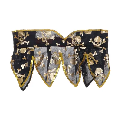 Kostuum accessoires (Zwart, Goud) van Party X People
