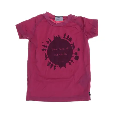 T-shirt (Rosa) från Isbjörn Elastan, Nylon, Tencel