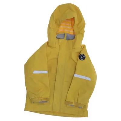 Jacka (Gul) från Polarn O. Pyret Återvunnen polyester