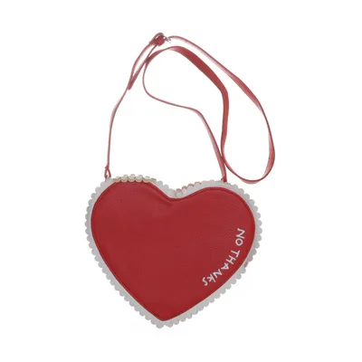 Shoulder-bag (White, Red) from Lazy Oaf