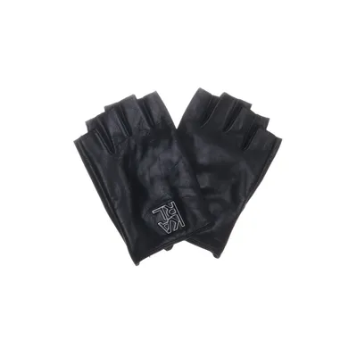 Vingerloze handschoenen (Zwart) van Karl Lagerfeld