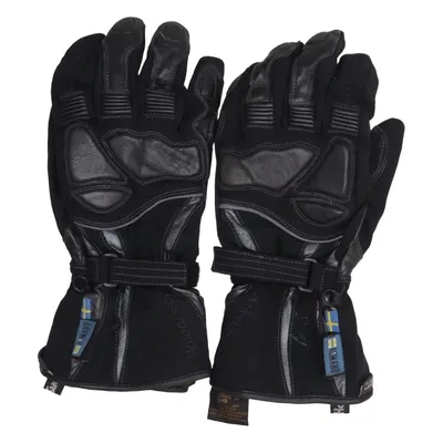 Motorcykelhandskar (Svart) från Lindstrands Aramid, Nylon, Polyester, Polyuretan