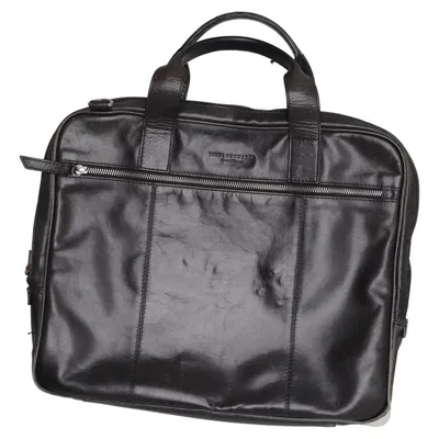 Computertasche (Schwarz) von Tiger of Sweden Leder, Polyester