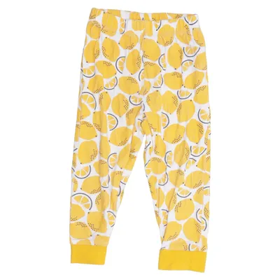 Leggings (Geel, Wit) van Sense Organics Organisch katoen