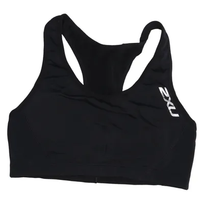 Sports bra (Black) from 2XU Elastane, Polyamide