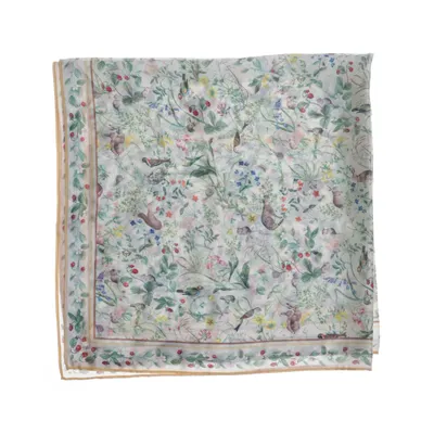 Zakdoek (Beige, Meerkleurig) van Fable Gerecycled polyester