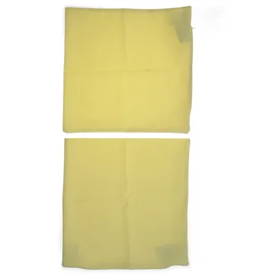Cushion cover (Yellow) from Ambiente Trendlife Polyester