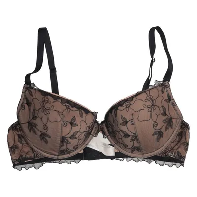 Soutien-gorge (Marron, Noir, Multicolore) de Creme Élasthane, Polyamide, Polyester