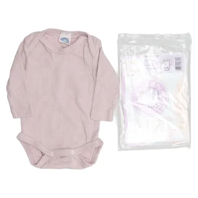 Romper (Roze) van Cosilana Katoen, Polyamide, Wol