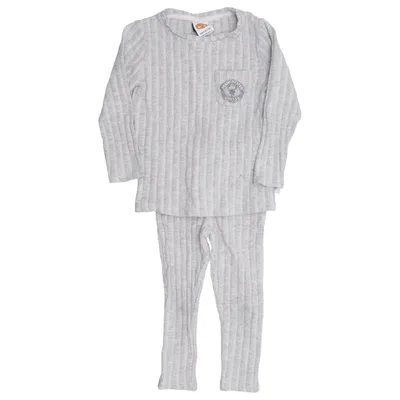 Set (Gray) from Manchester United Elastane, Polyester, Viscose