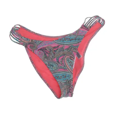 Bikiniunderdel (Rosa, Blå, Flerfärgad) från Censored Elastan, Polyamid