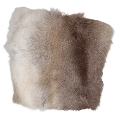 Peau de renne (Marron, Beige)
