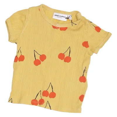 T-shirt (Geel, Rood) van Mini Rodini Katoen