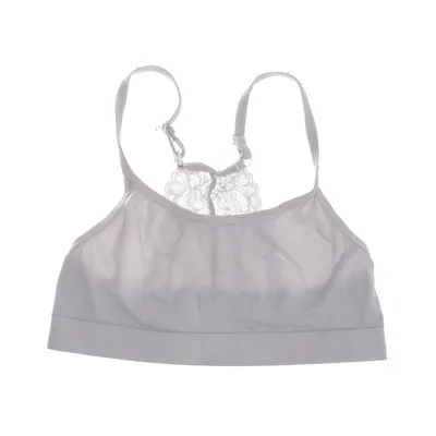 Bralette (Grijs) van Lindex Polyamide, Elastaan