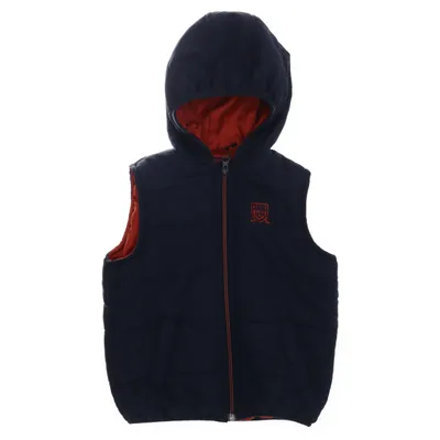 Outer vest (Blue) from LC Waikiki Polyester