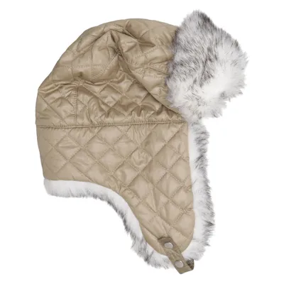 Trapperhatt (Beige) från Star by Julien Macdonald Akryl, Polyester