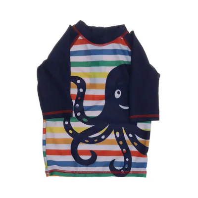Zwemshirt (Blauw, Meerkleurig) van Pusblu Elastaan, Polyester