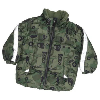 Winter jacket (Green) from Lindex Kids Polyester