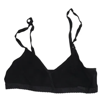Bralette (Zwart) van Kaxs by KappAhl Katoen, Elastaan
